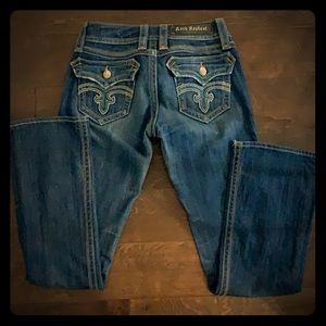 RockRevival Buckle Jeans